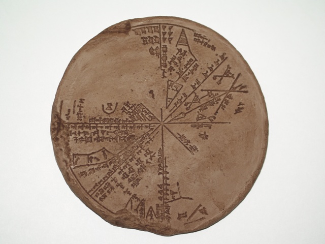2b - Sumerian Star Chart