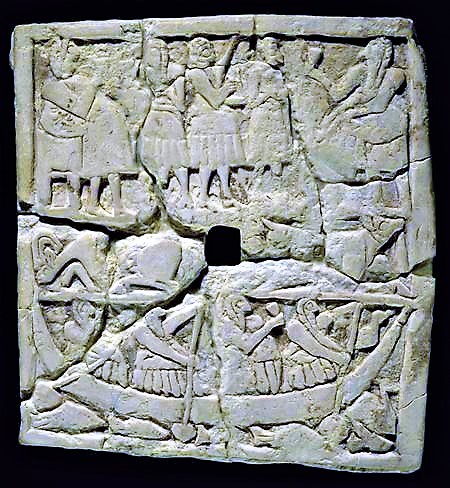 3 - Ninlil & Enlil, drinking on the boat