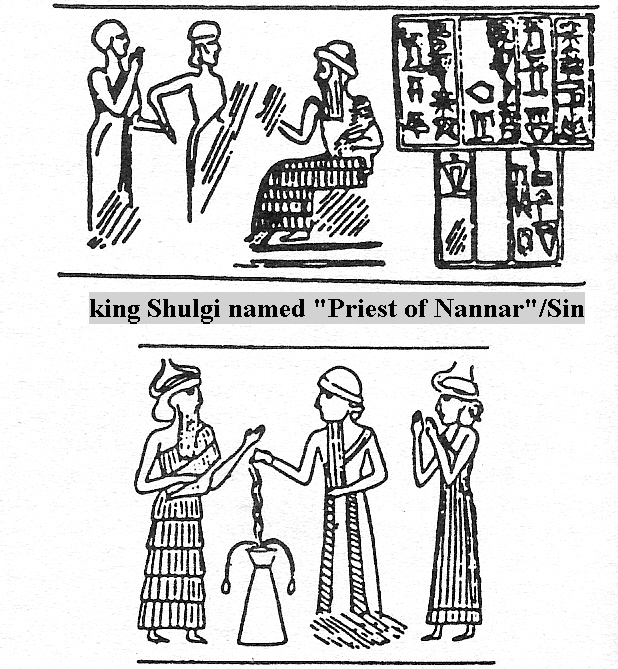 32 - King Shulgi honored as Priest of Nannar