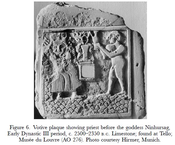 34 - Ninhursag served drinks by early high-priest