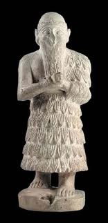 4 - Eannatum, giant semi-divine king of Lagash 2600-2500 B.C.