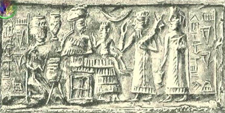 41 - Ninhursag & infant high-bred, advanced in every way, a new breed is born; a model chosen to not work, but instead reproduce again & again living with Enlil in the Eden, the land between the rivers Euphrates & Tigris