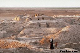 43 - Anu's ziggurat residence in his city, Unig-Uruk, Iraq