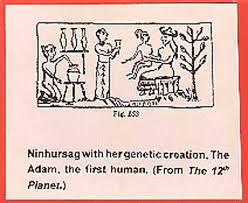 44 - I have done it, the worker of the gods has been fashioned as requested by many; Enlil's position as leader is now safe again