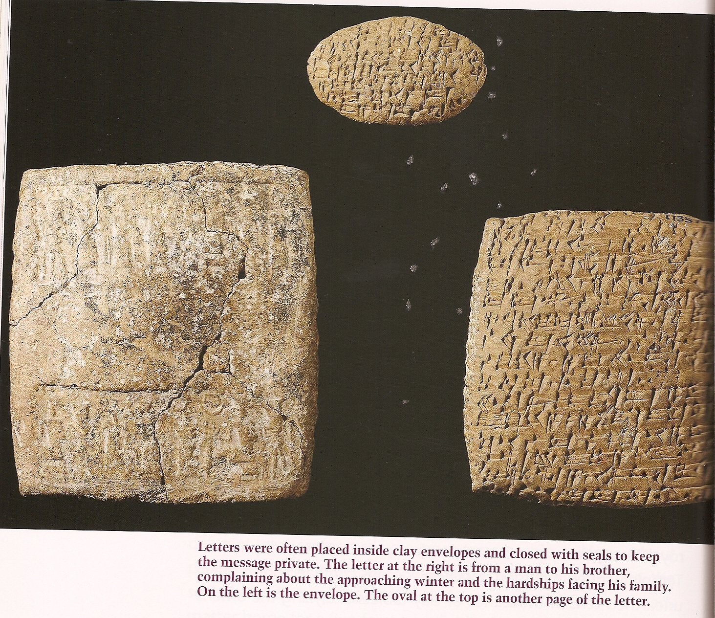 44 - Sumerian letters & envelopes