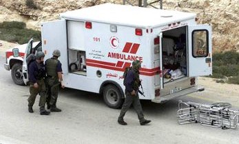 4ca - Ambulance with Red Crescent