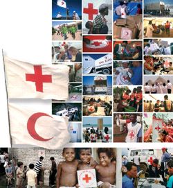 4f - Red Cross & Red Crescent Flags