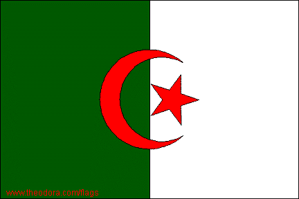 5 - Algeria National Flag, Utu's inherited symbol