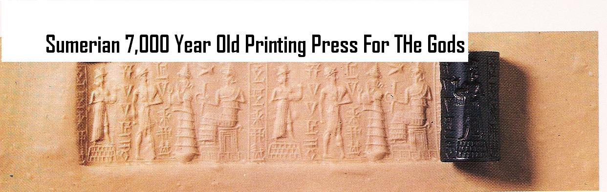 51 - Martu, mixed-breed king, Ninsun, & Nannar-7000 yr old Press