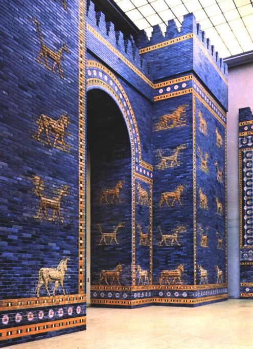 56 - Ishtar - Inanna Gate Babylon Amiet