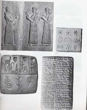 57 - Sumer, 1st in texts, reliefs, & stelea