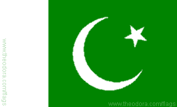 5a - Pakistan National Flag, Utu's Moon Crescent