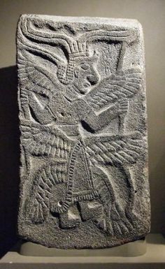 5f - winged goddess Inanna from MesoAmrica