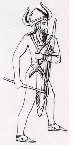 6 - Naram-Sin-4th King of Akkad, son to Manishtushu, grandson to Sargon The Great
