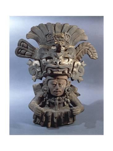61 - Mayan god of Corn, possibly Haia or spouse Nisaba, grain gods of Mesopotamia