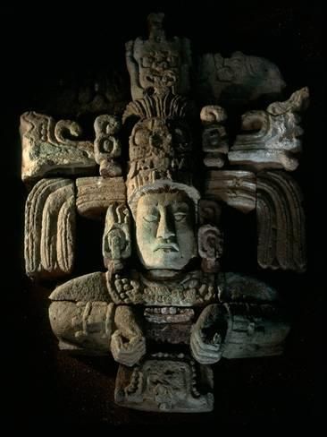 62 - Mayan Corn God, possibly Haia or Nisaba
