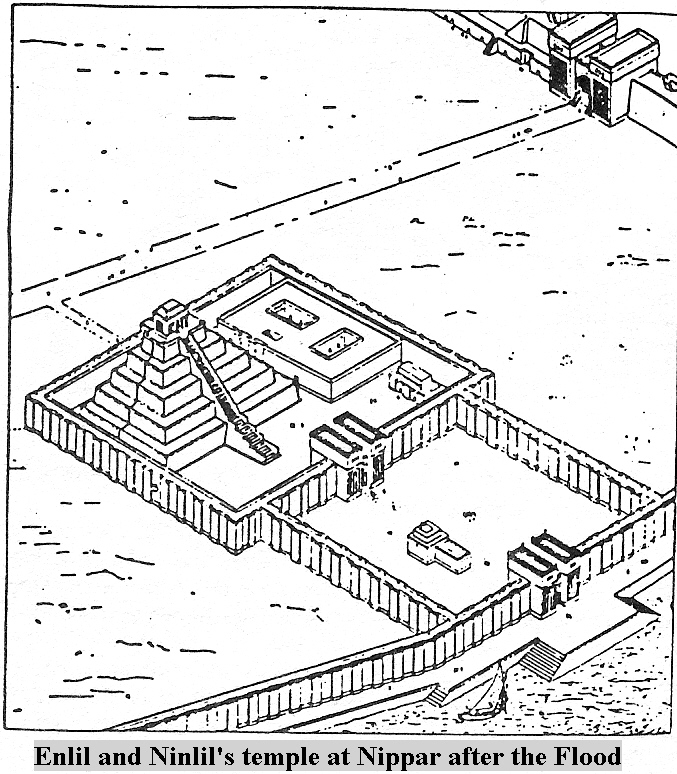67 - Enlil and Ninlil's Illustrated Temple in Nippar