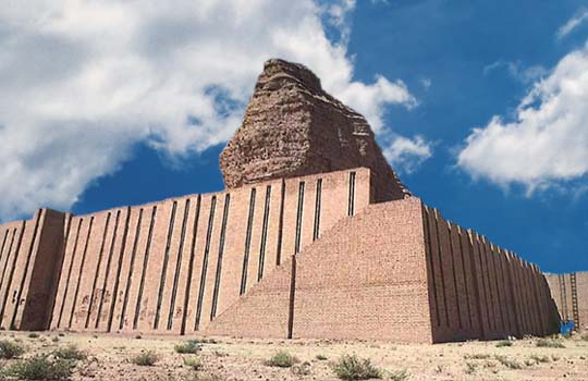 68 - Agargoaf ziggurat residence of gods