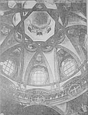 71 - Dome of San Lorenzo, Turin 1668-87, Anu's 8-Pointed Star symbol used by religions depicting God the Father