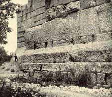 72 - Temple of Baalbeck ruins in Lebanon