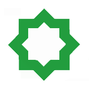 73 - Islamic Al-Quds Star, Anu's 8-Pointed Star symbol used in Islam depicting God