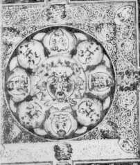 74 - Buddhist Mandala, Anu's 8-Pointed Star symbol used by Buddhists depicting God, or Enlightenment