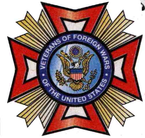 76 - VFW EMBLEM, Anu's 8-Pointed Star symbol, covertly used by Masonic leaders keeping the gods alive & present everywhere