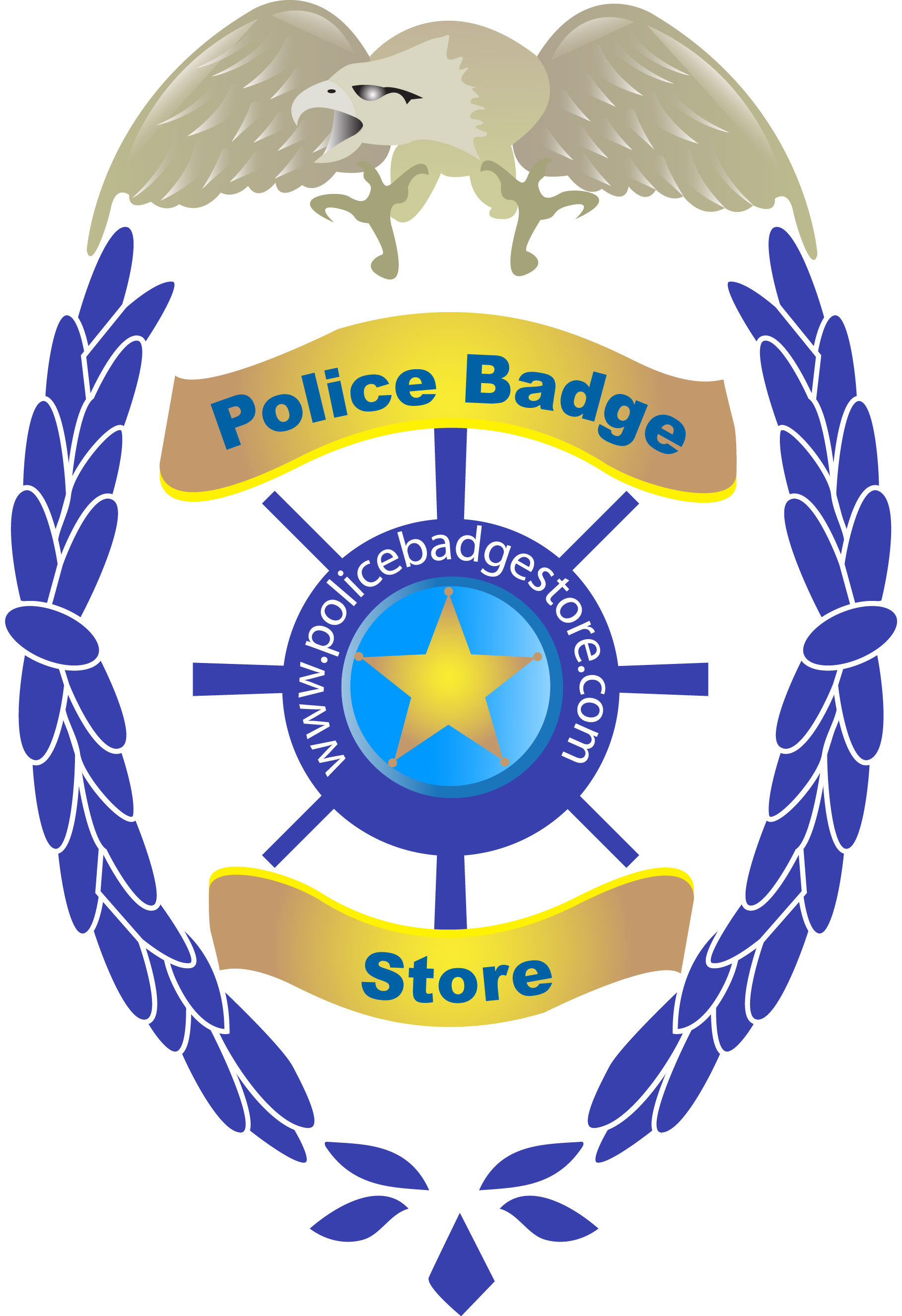 80 - Anu's 8-Pointed Star symbol on Police Badge