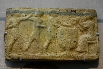 5 - boxing, 1st on the scene in ancient Mesopotamia