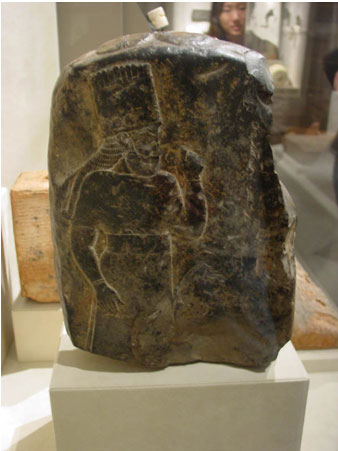 80a - Marduk-nadin-ahhe, Babylonian king kudurru stone
