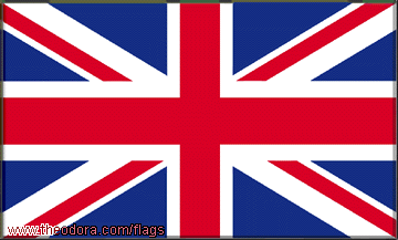 82 - United Kingdom Flag, Anu's 8-Pointed Star symbol covertly used in country flags by Masonic leaders all over the world