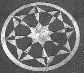89 - Anu's 8-Pointed Star within 8-Pointed Star within 8-Pointed Star symbols
