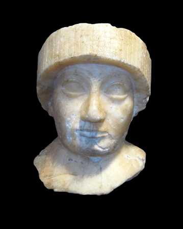 8b - Gudea, divine mixed king of Lagash