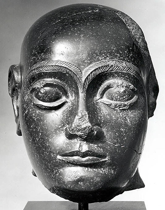 8d - Gudea as 2/3rds divine high-priest of Lagash
