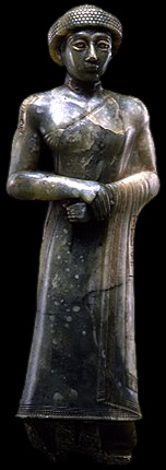 8e - Gudea, Governor of Lagash, High-Priest of Lagash, & King of Lagash
