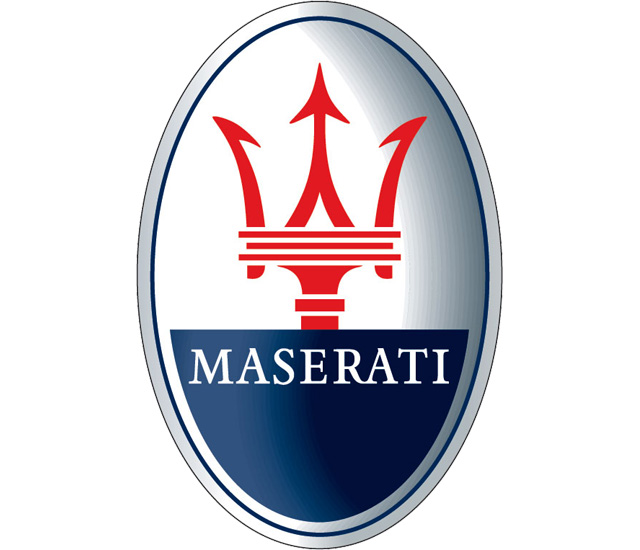 98 - Maserati Logo & Adad's Forked Lightning symbol