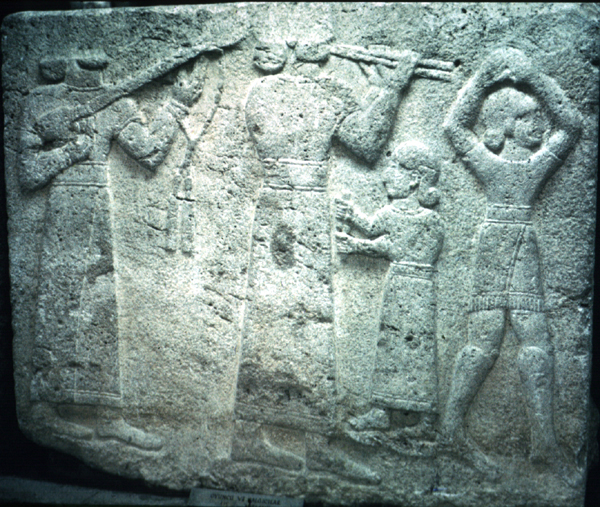 string & wind instruments in ancient Mesopotamia