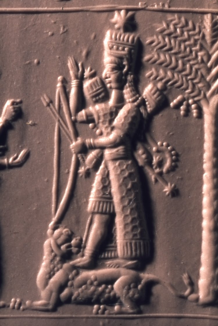 99 - fighting goddess Ishtar, Goddess of War