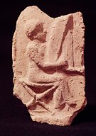 harp player, 1830-1600 B.C.