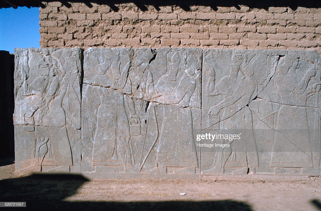 31 - Nimrud reliefs