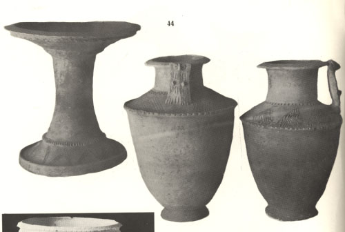 Sumerian pottery