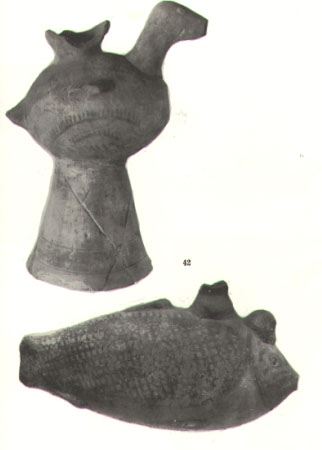 Sumerian ritual pottery, 3000 B.C.