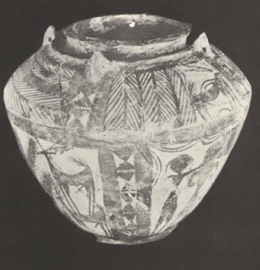 Sumerian vase, 3000 + B.C.