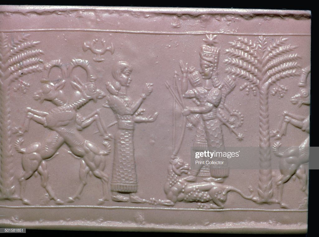 54 - Ninhursag & Inanna wins war over Jericho, 720-700 B.C.