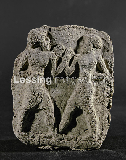 2 - ancient boxing in Mesopotamia, great way to keep in shape