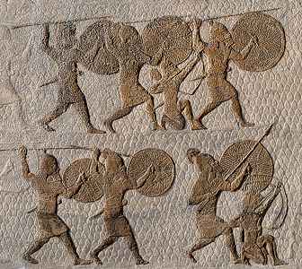 18 - Mesopotamian war scene