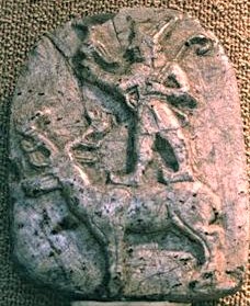 1b - stele of Martu upon his reindeer symbol
