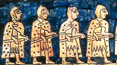 20 - Sumerian Infantry on the march