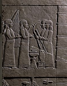 29 - ancient musicians in Mesopotamia