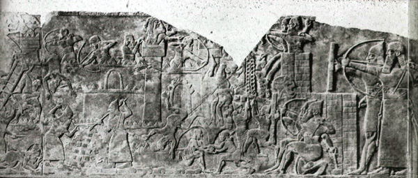 33 - ancient Assyrian war relief